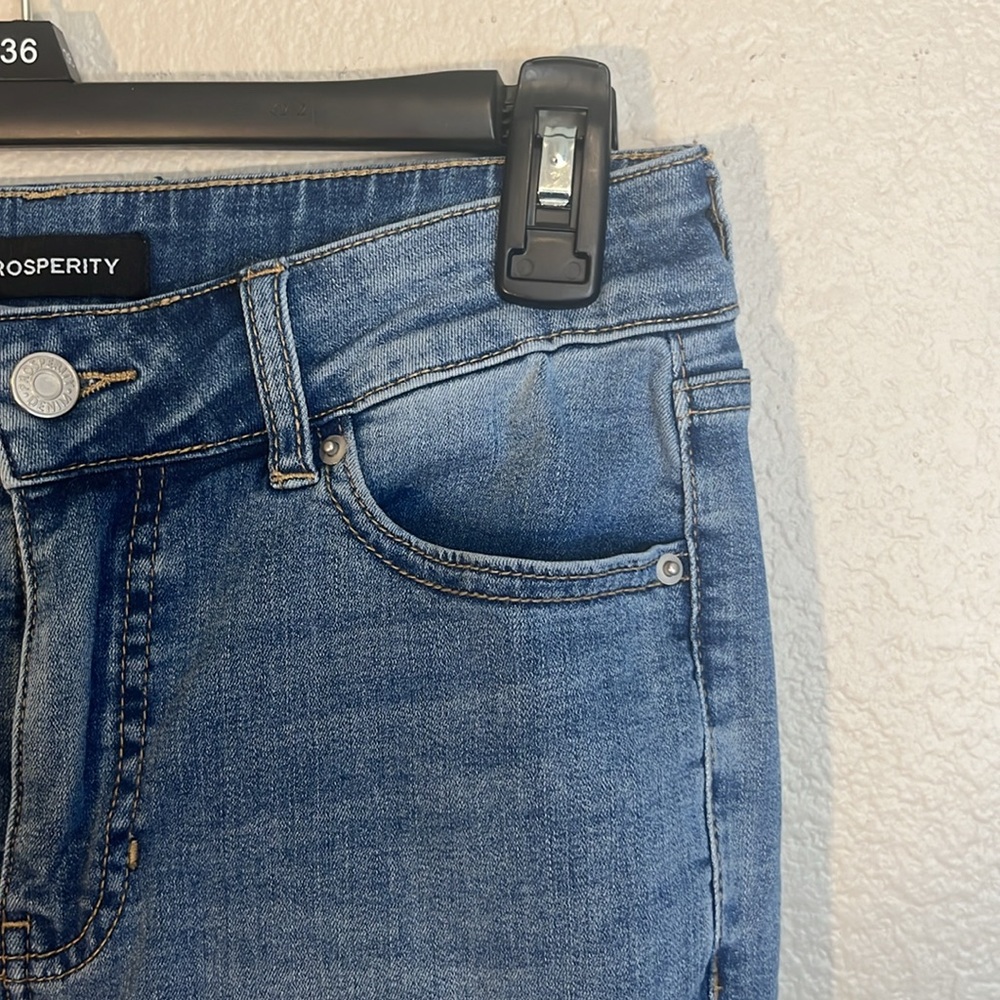 Prosperity blu jeans size 28 - Picture 5 of 9